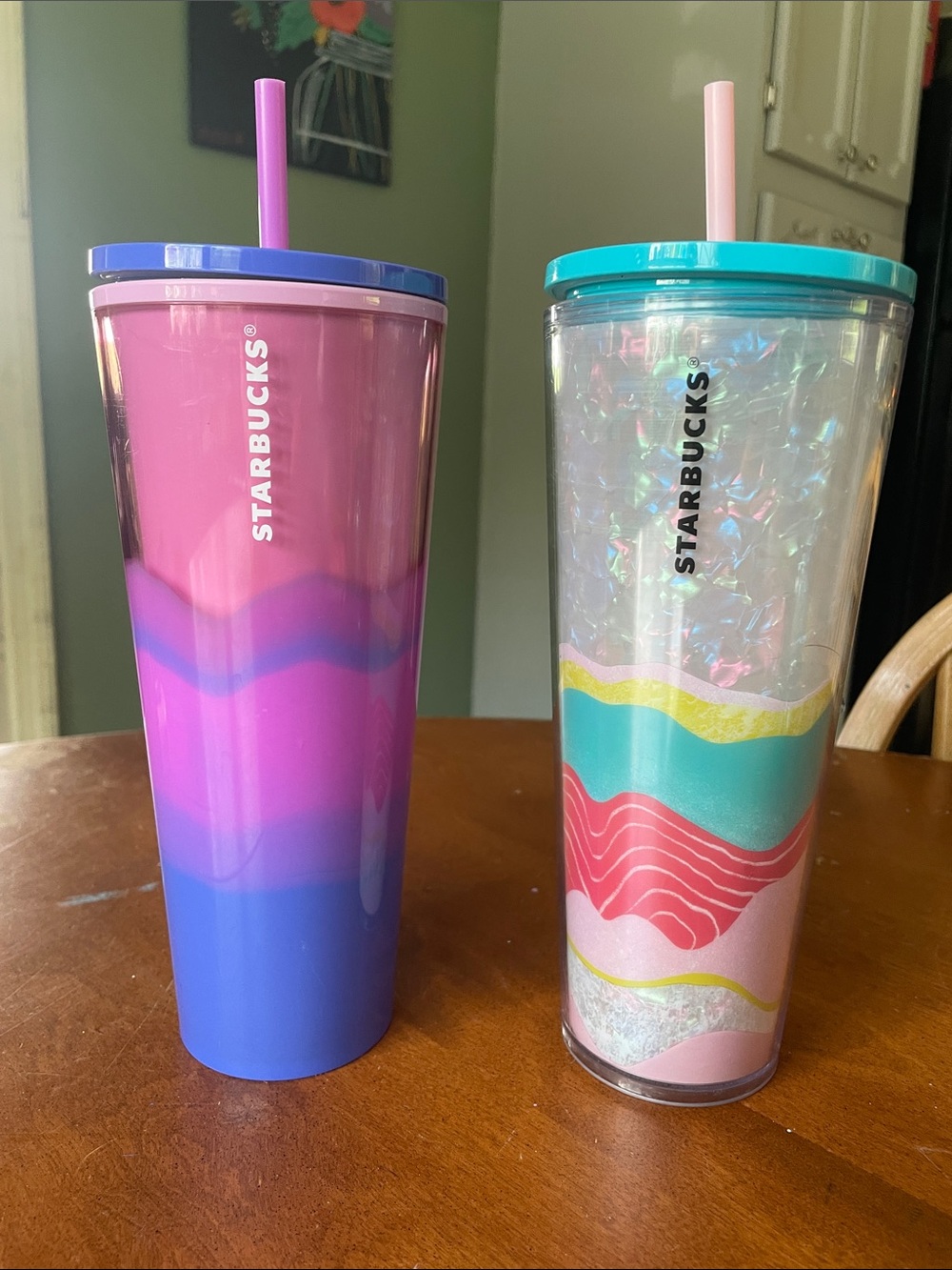 2 Starbucks Tumblers 2021